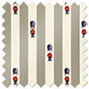 Kings Breakfast, Stripe Toast - Roller Blind